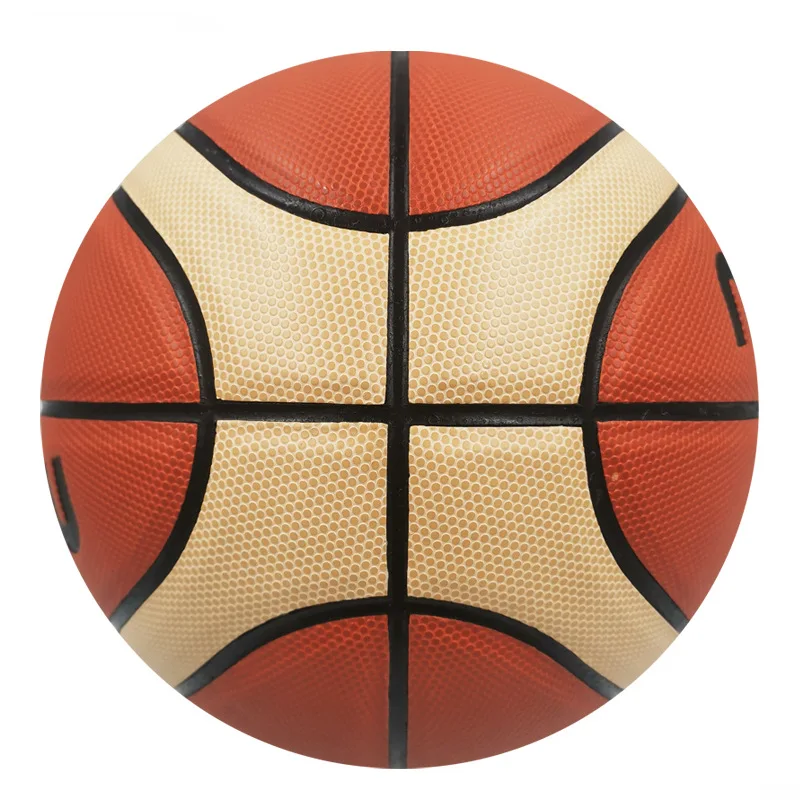 ผู้ผลิตขายส่งลูกบาสเก็ตบอล PU ดูดซับความชื้น ขนาด 5-6-7 สำหรับผู้ใหญ่ เด็ก วัยรุ่น สอบเข้าโรงเรียนมัธยม