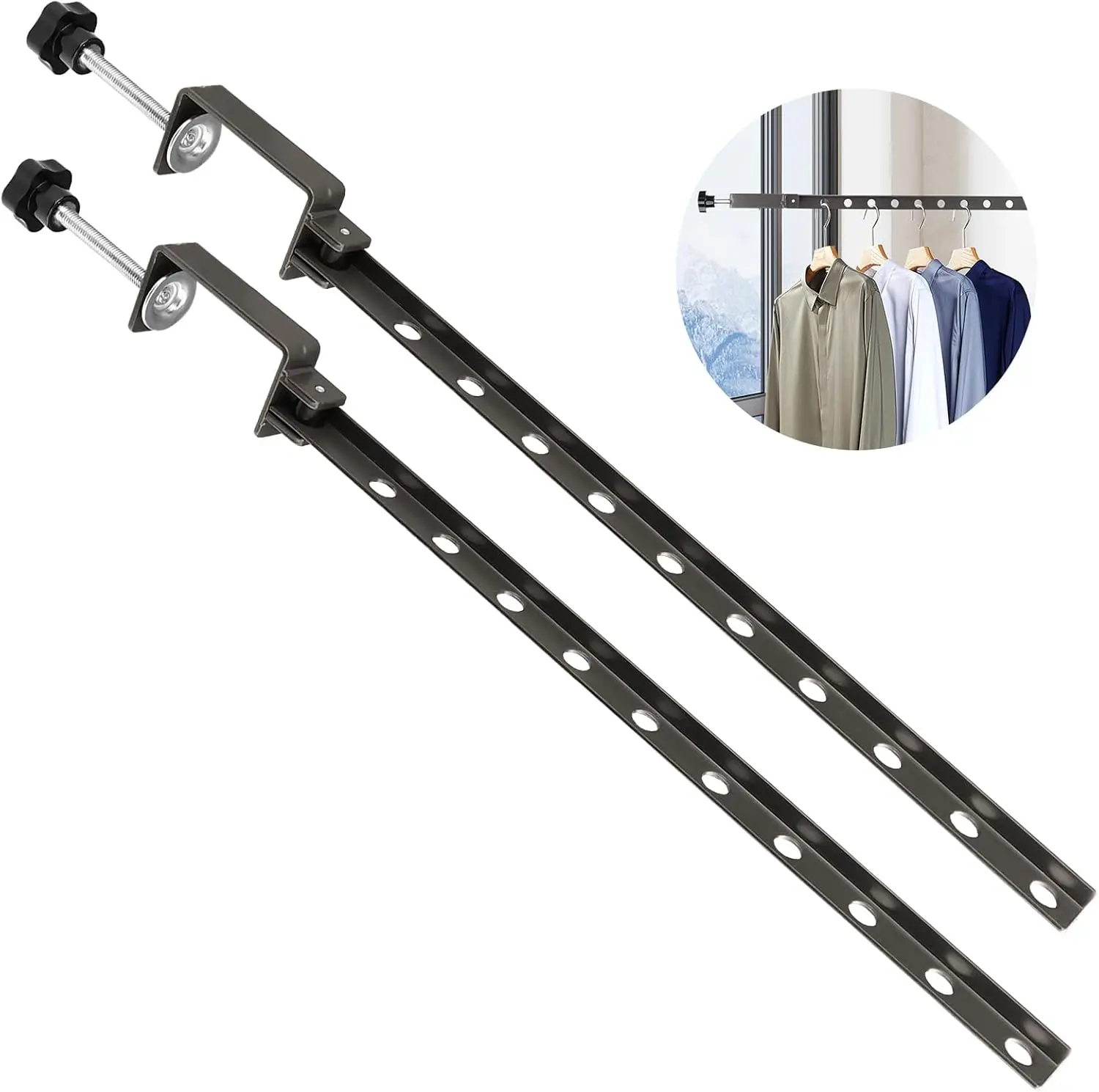 

Складная настенная сушилка для белья без сверления, 2 шт., для дома и улицы, для балкона