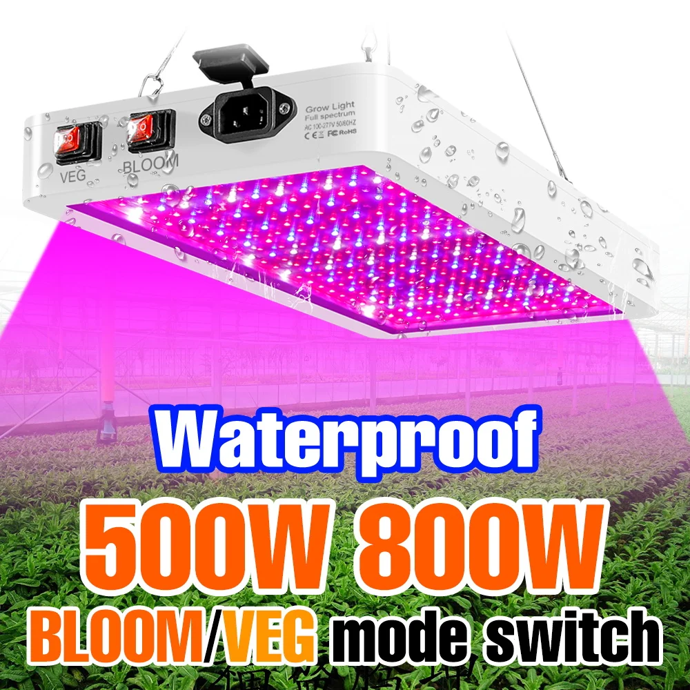 800W Full Spectrum …