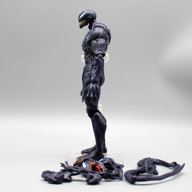 Venom 2 애니메이션 피규어, 이동식 액션 피규어 모델 장난감, 인형 생일 선물, 20.5cm