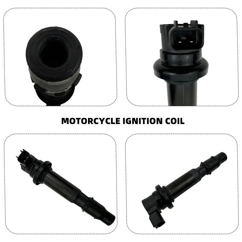 1PCS F6T553 Ignition Coil For Triumph Tiger 800 XCA XRT 1200 Tiger Triple 675 NINJA ZX-6R ZZR600 Motorcycle Part 129700-4840