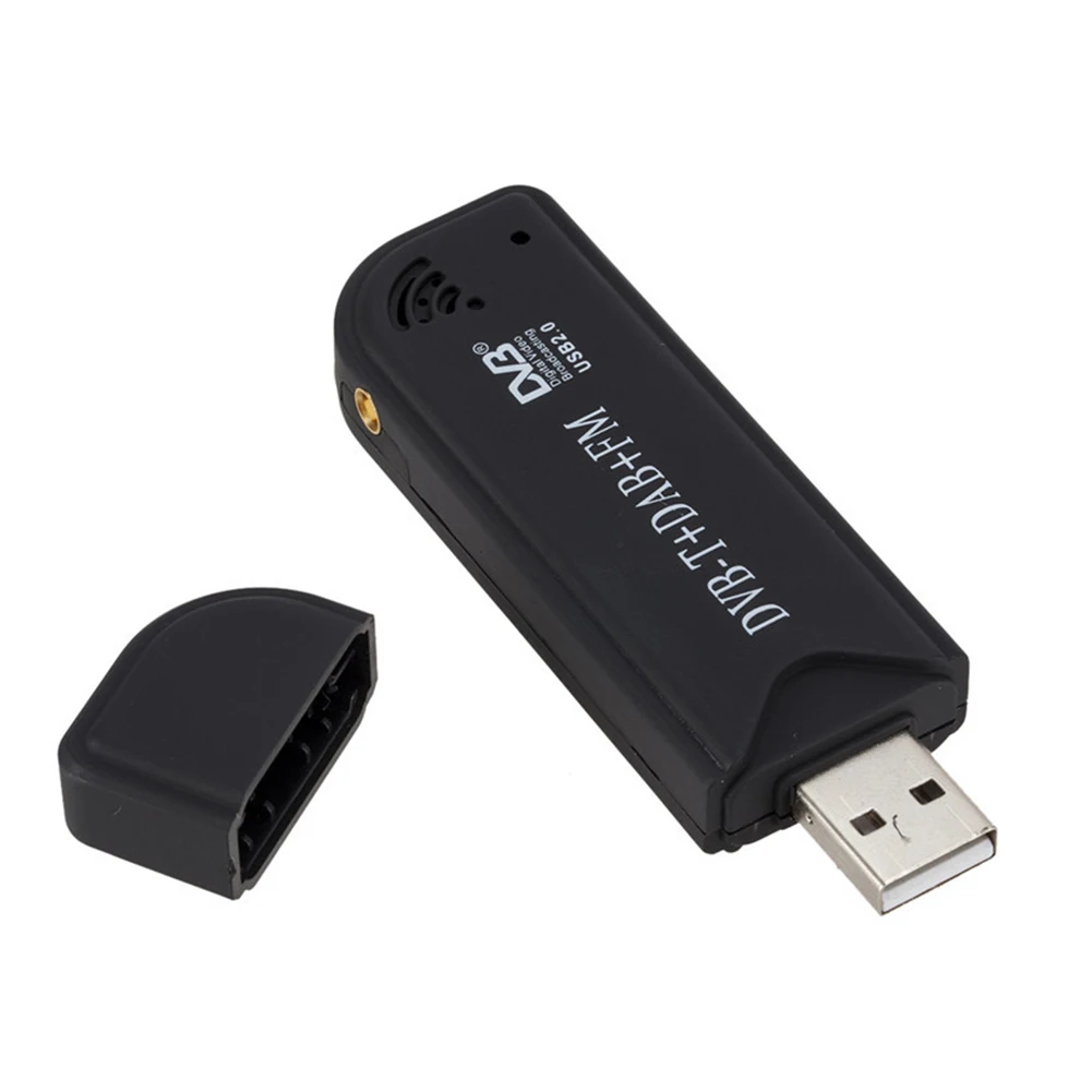 Mini Digitale Tv Ontvanger Usb 2.0 Dab Fm RTL2832U R828D fc0012 Sdr RTL-SDR A300U 25Mhz-1760Mhz Ontvangen Frequentie tuner Dongle Stick