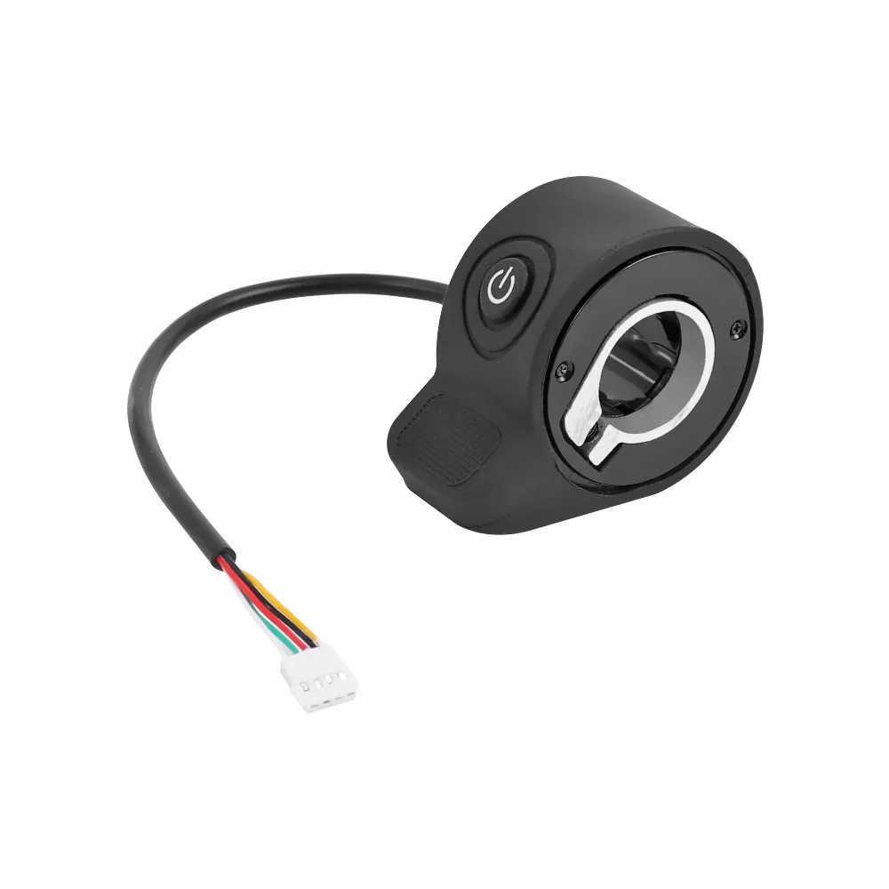 Controllo della velocità dell\'acceleratore dell\'acceleratore a pollice per Kugoo S1 Plus parti del freno a dito elettrico Scoooter Trigger Shifter