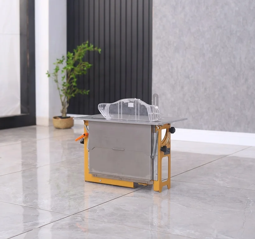 Popular Hot sell DIY Use Table Saw Set  Woodworking Workbench Set Foldable Small Table Saw