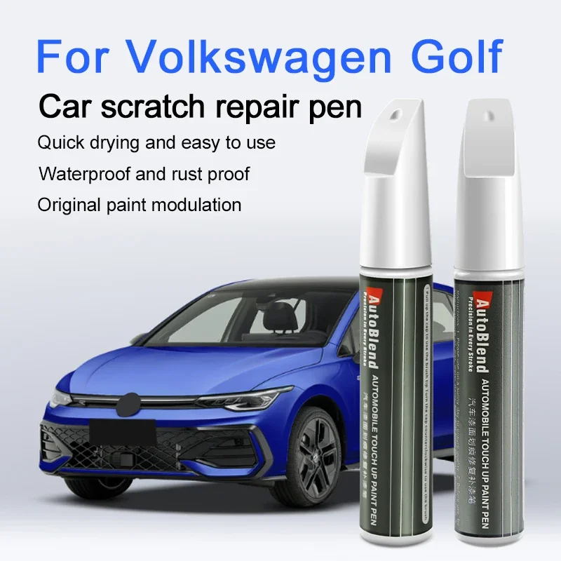 

Paint Scratch Repair Pen for Volkswagen Golf with Clear Coat Pen Restore Brilliant Car Paint and Enhance Paint Texture