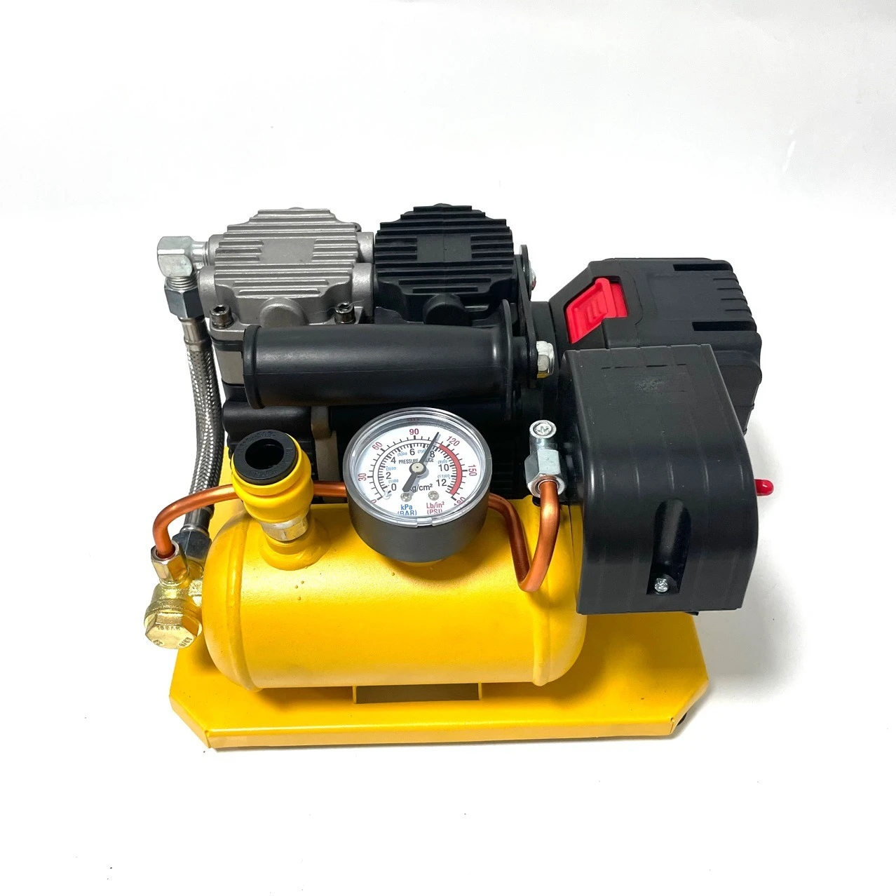 Brushless silent air compressor 1.5L mini small air pump high pressure air compressor