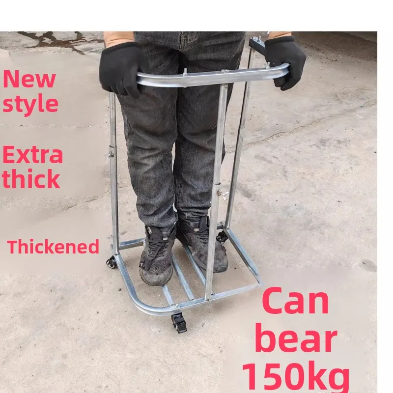 Bagging artifact retractable support port packing agricultural shelf corn bracket durable full set