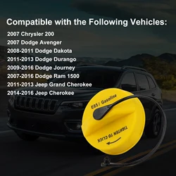 Fuel Tank Cap 52030379AA 4766580AB For Chrysler Dodge Jeep  Dakota Ram Durango Journey Cherokee Grand Cherokee