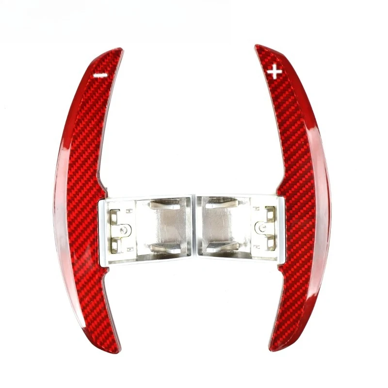 

Carbon Fiber Steering Wheel Gear Shifter Paddle Fit for F80 F82 F83 M3 M4 M5 M6 When Extension Kit Accessories Olotdi