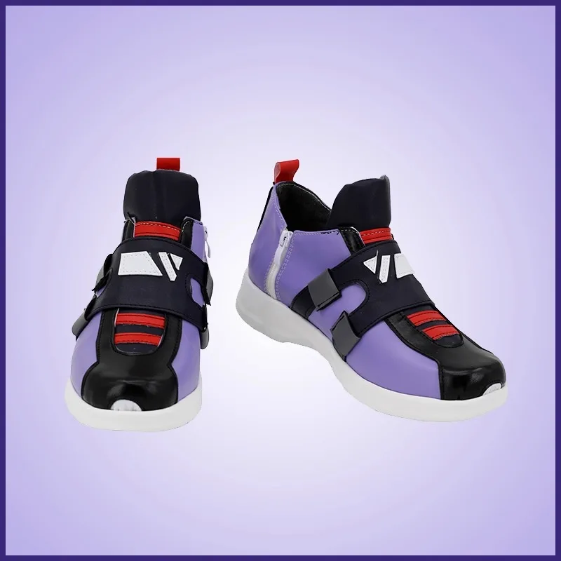 Scarpe cosplay Iso Gioco Valorant Gioco di ruolo Stivali da prestazione per uomo