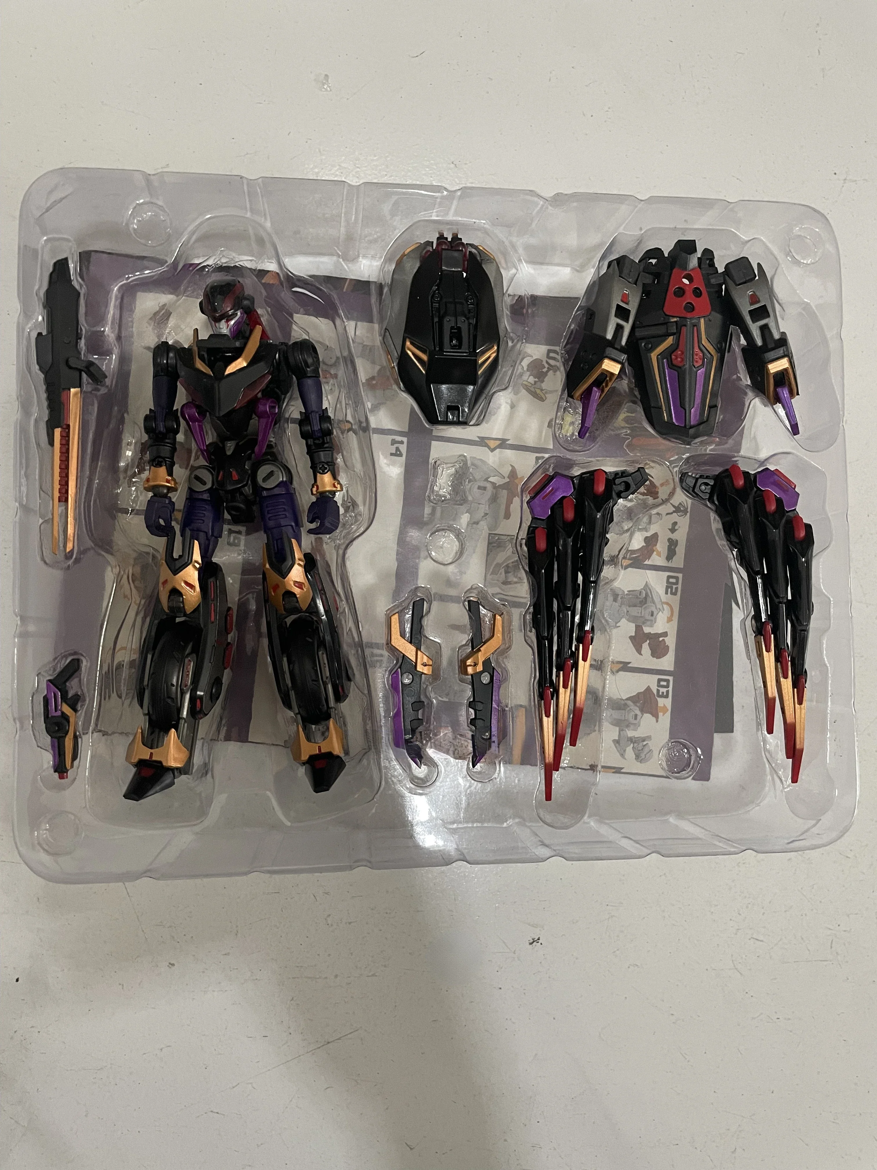 

[IN STOCK] Magic Power Transformation MP-46BW MP46BW Blackarachnia Black Wolfsbdne Action Figure Robot Toys