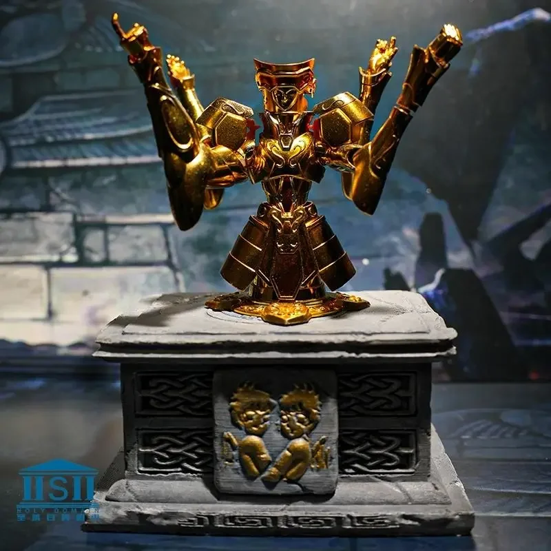 

Аксессуар для сцены из мифной ткани Saint Seiya - Golden Twelve Zodiacs Base Близнецы Лев Рак Водолей Стрелец Овен Телец Платформа