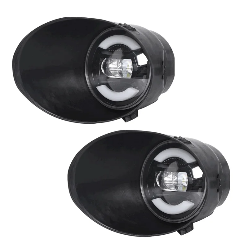 Newest 45W LED Fog Lights With Hole DRL For Toyota 2007-2013 Sequoia 08-11 Driving Lamps Assembly Fog Lamp