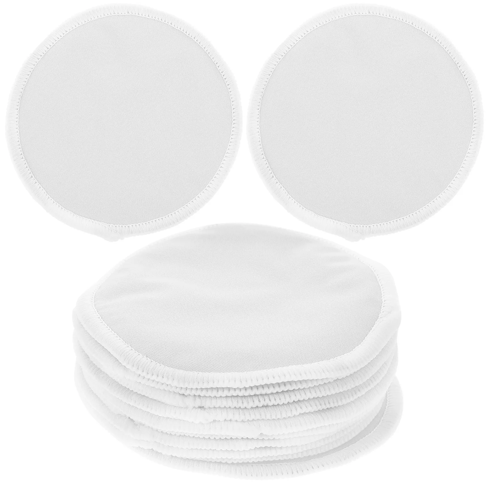 

10Pcs Breastfeeding Nursing Pads Washable Reusable Breast Pads for Maternity Absorbent Comfortable Breathable Leak Proof