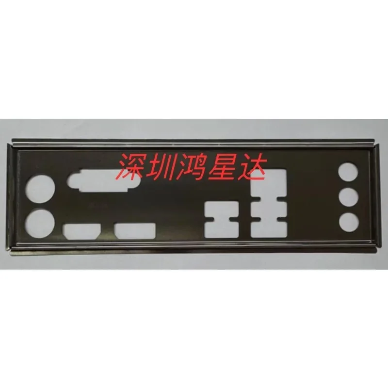 I/O IO Shield Blank Back Plate For ASUS PRIME H510M-E Motherboard Bezel Blocking Plate Baffle