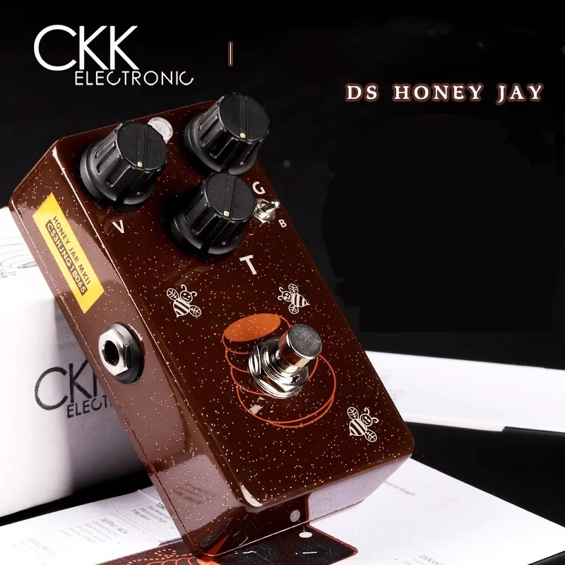 CKK HONEY JAR MKII Single Block Overload Device Electric Guitar