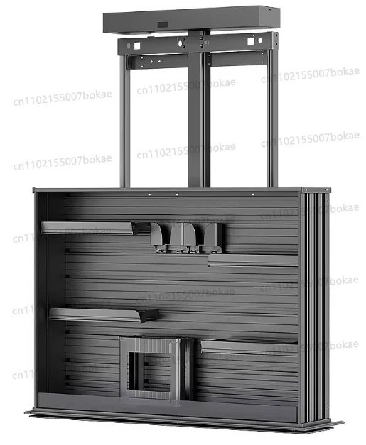 Smart Kitchen Adjustable Lift Wall Cabinet Electric Pull Down Basket