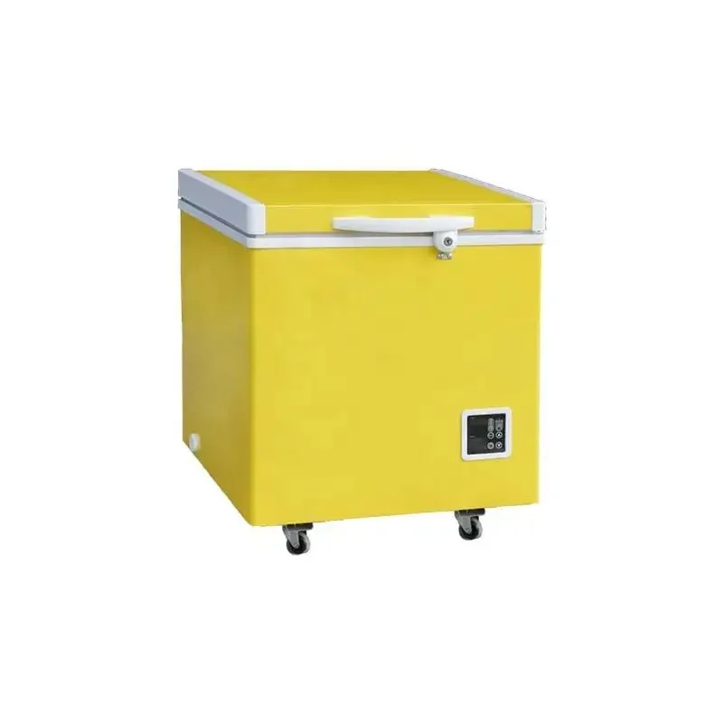 

Solar energy-saving refrigerator, mini freezer, electric folding harvester, convenient, practical and durable