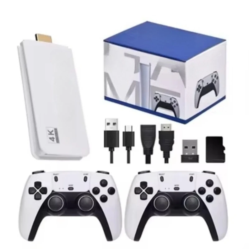Hot Sale High Definition 4K TV Game Box, Video Game Player Console For Household TV Leisure Entertainment