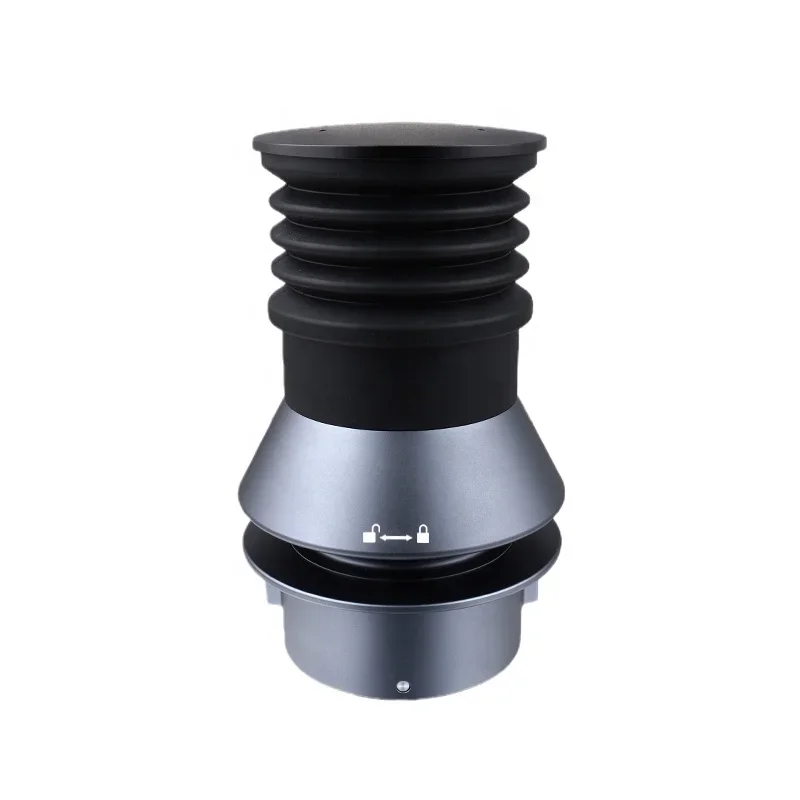 Espresso Single Dose Hopper Coffee Grinder Blowing Bean Bin Hopper with Silicone Bellow and Aluminum Lid Air Blower