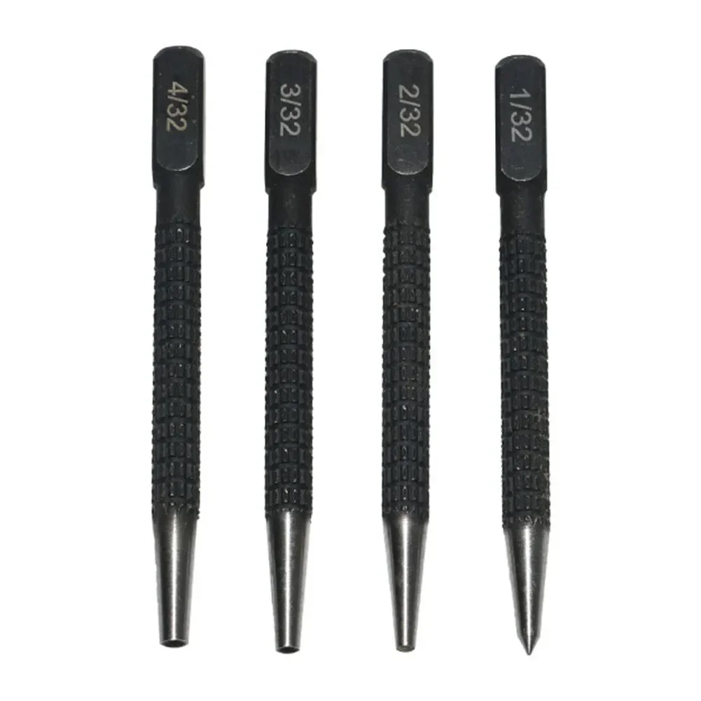 Center Punch Nail Center Punc Portable 1/32 Ceramic Tile Hand Tools Metal Marking Drilling Tools Stainless Steel
