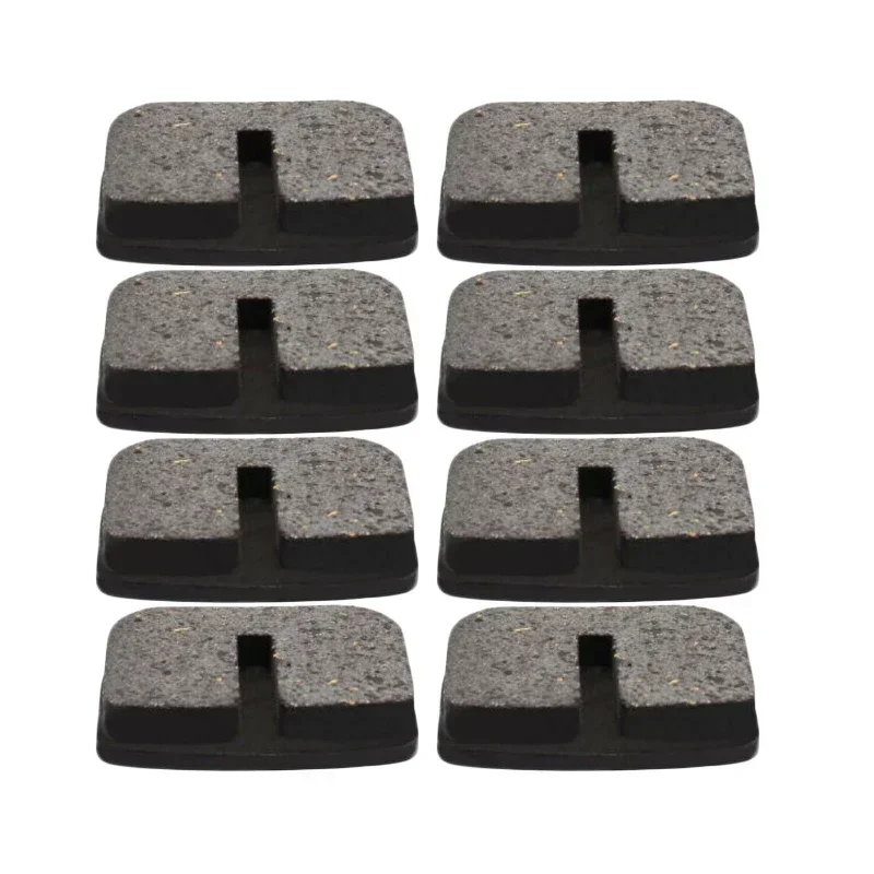 

1 Set 4 Pair 2-Stroke Motorcycle Disc Brake Pads For 43cc 47cc 49cc Mini Children Bike Wear Resist Bicycles Brake
