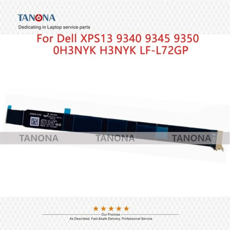 

A++New 0H3NYK H3NYK For Dell XPS13 9340 9345 9350 Camera Cable Webcam Wire Line