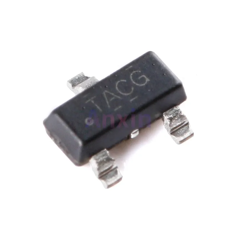 20 pièces TL431ACDBZR SOT-23 TL431 TL431ACDBZT 2.495V-36V 100mA TAC3 TACG TACS TACU SMD IC de référence Programmable de précision