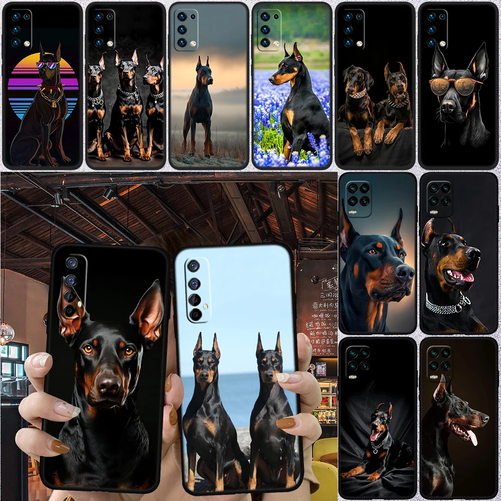 Dobermann Dog Phone Case for Samsung Galaxy S26 Ultra FE Pro A05 A05S A06 A16 A20 A27 S10 Plus S10e S10+