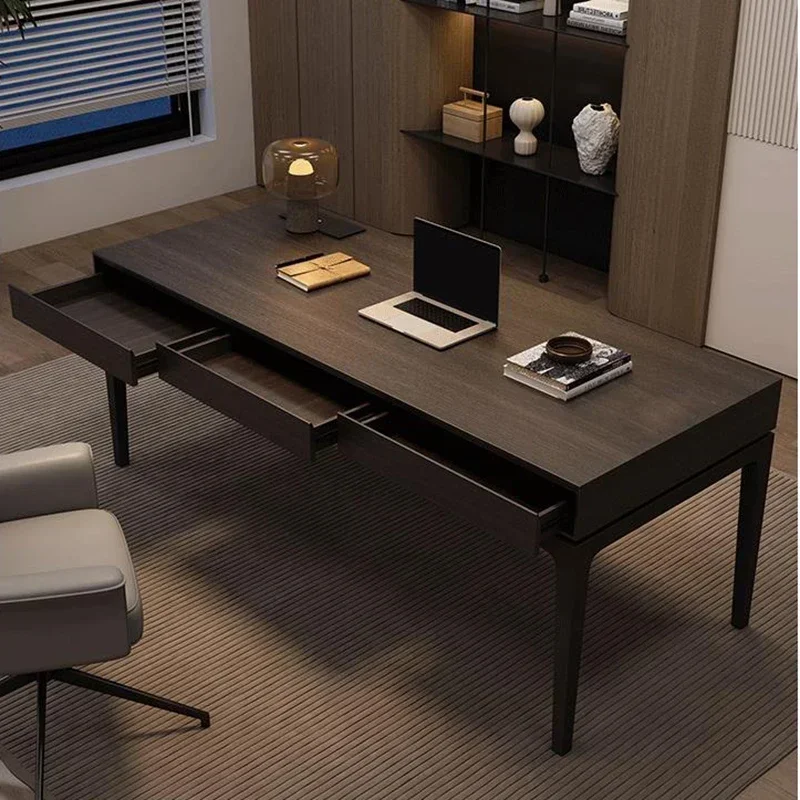 #Aesthetic Desk Computer Tables Portable Table Princess Multifunction Seating Room Reception Escritorio Oficina Unique Furniture