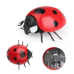 RC Crab Fly Model Robotic Insect Trick Electronic Animal Pet Prank Toys telecomando Mouse bambino regalo per adulti