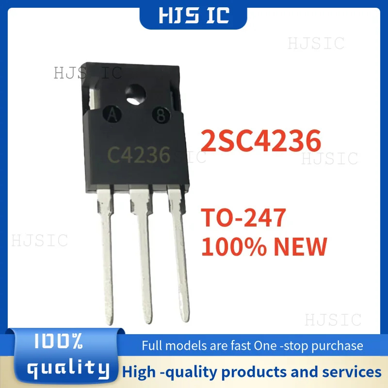 5-10-20PCS 100% NEW 2SC4236 C4236 TO-247 6A 1200V Best Quality transistor In Stock