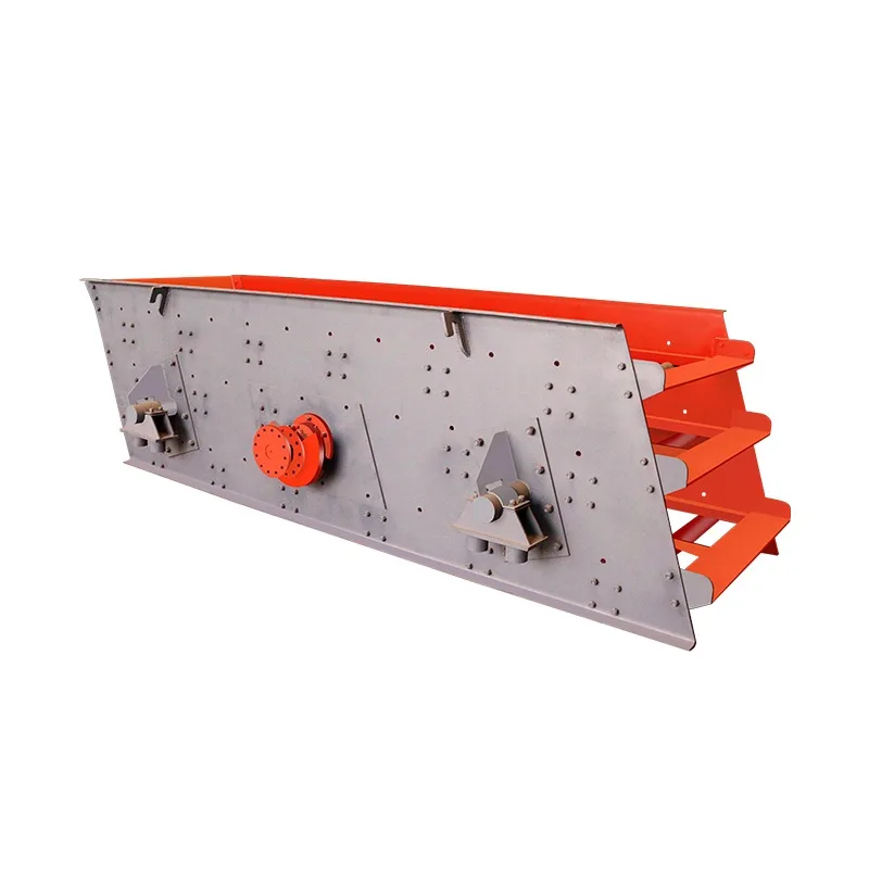 

Multifunctional Large-scale Vibrating Sand Screening Machine Sand and Gravel Separation Screening Machine