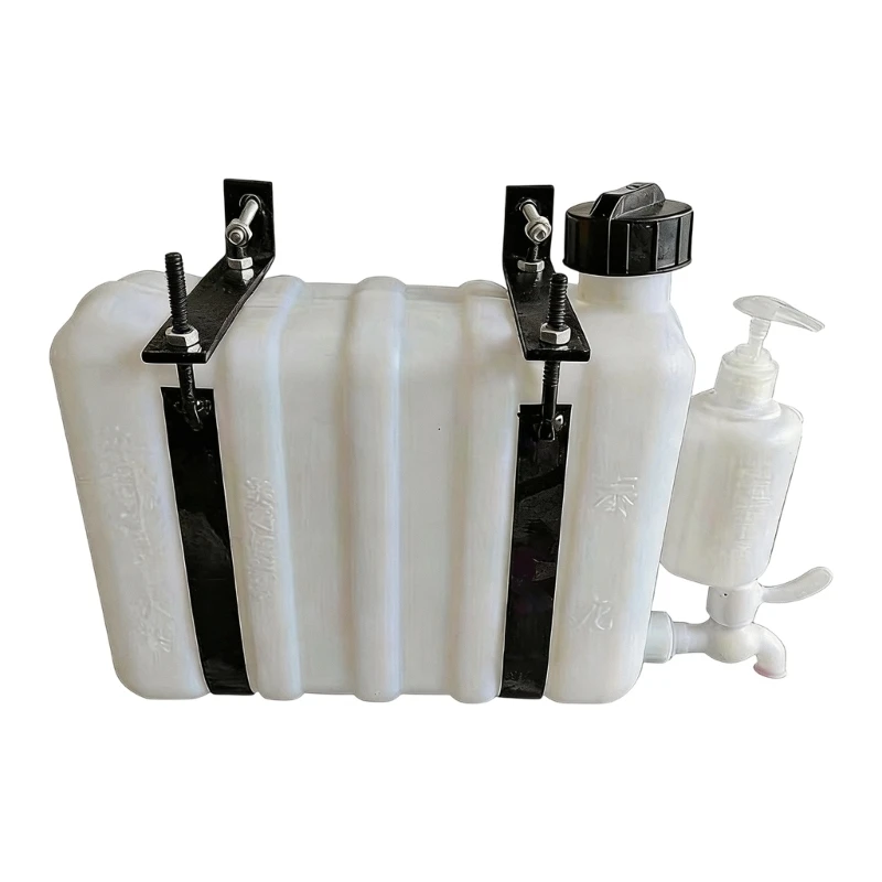 Portable 9L ABS Hand Washing Water For Long Distance Truck Outdoor Hygiene Convenience Easy Installation