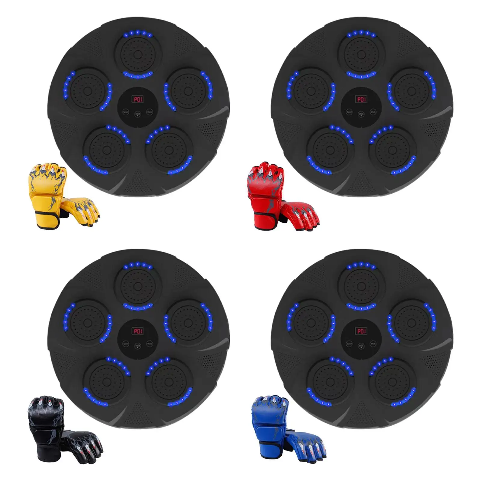 Music Boxing Machine Wall Music Boxing Pads for Apply Boxing Household Gym