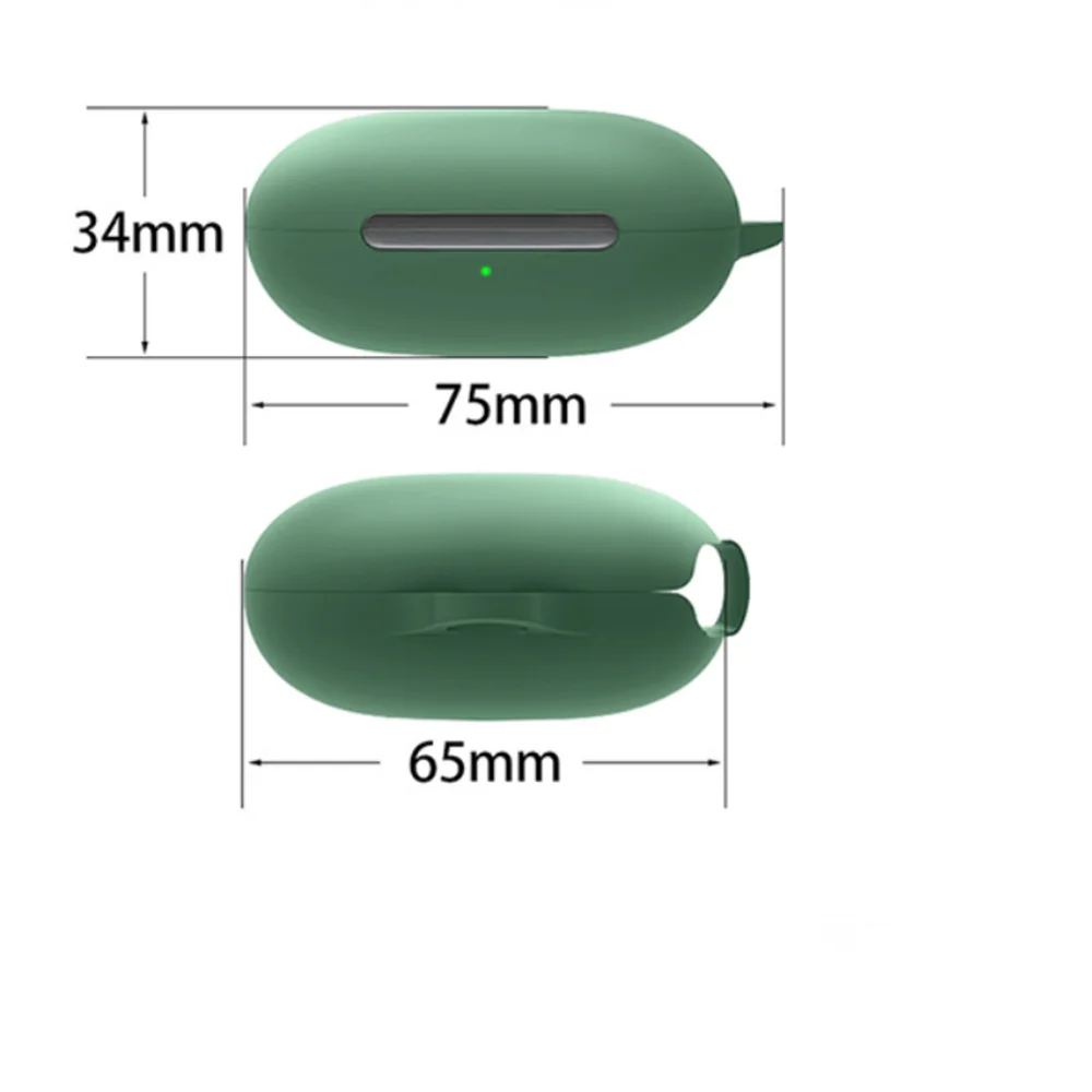 For Beats Fit Pro Case Solid Color Earphone Cover Fundas Shell Soft Shockproof Silicone Hearphone Accessories