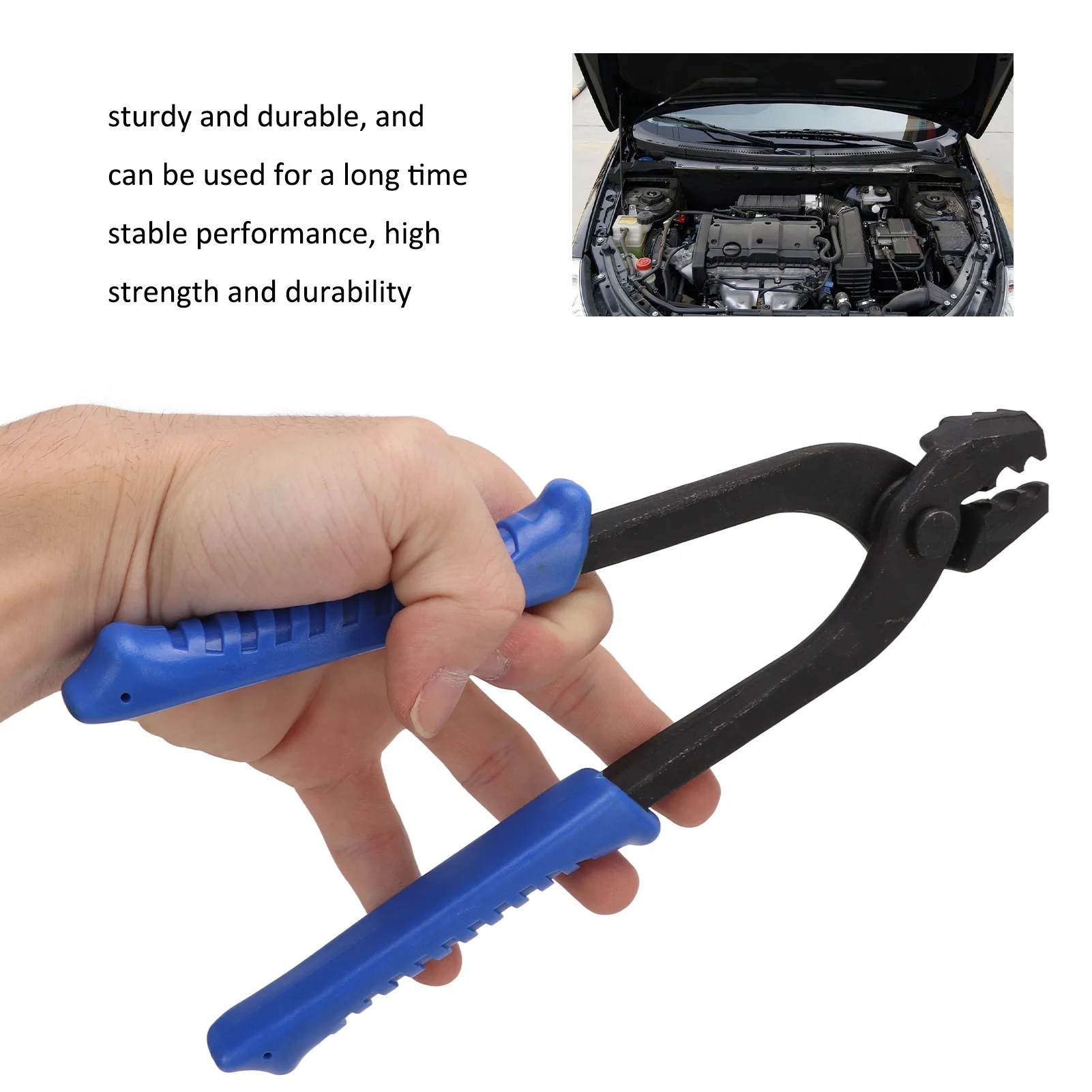 9.3in Brake Line Forming Tool Pliers Stable Easy to Use Copper Pipe Bending Pliers for Repairing