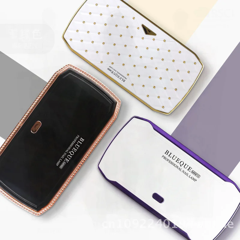 Mini lampe à ongles Portable 36W, photothérapie, pliable, lumière de cuisson des ongles, pour le polissage des ongles, Options multicolores disponibles