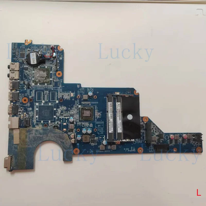 f   For HP G6-1000 motherboard on-board AMD CPU DA0R24MB6F0 645529-001