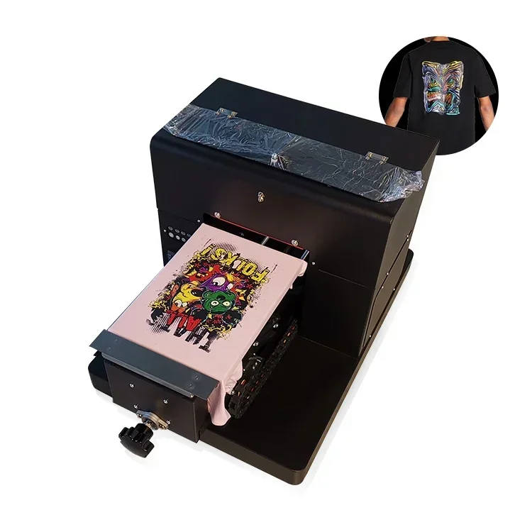 Exquisite craftsmanship A4 printer L805 printing head Fabric Garment Textile Printer Machine tshirt dtg printer t-shirt