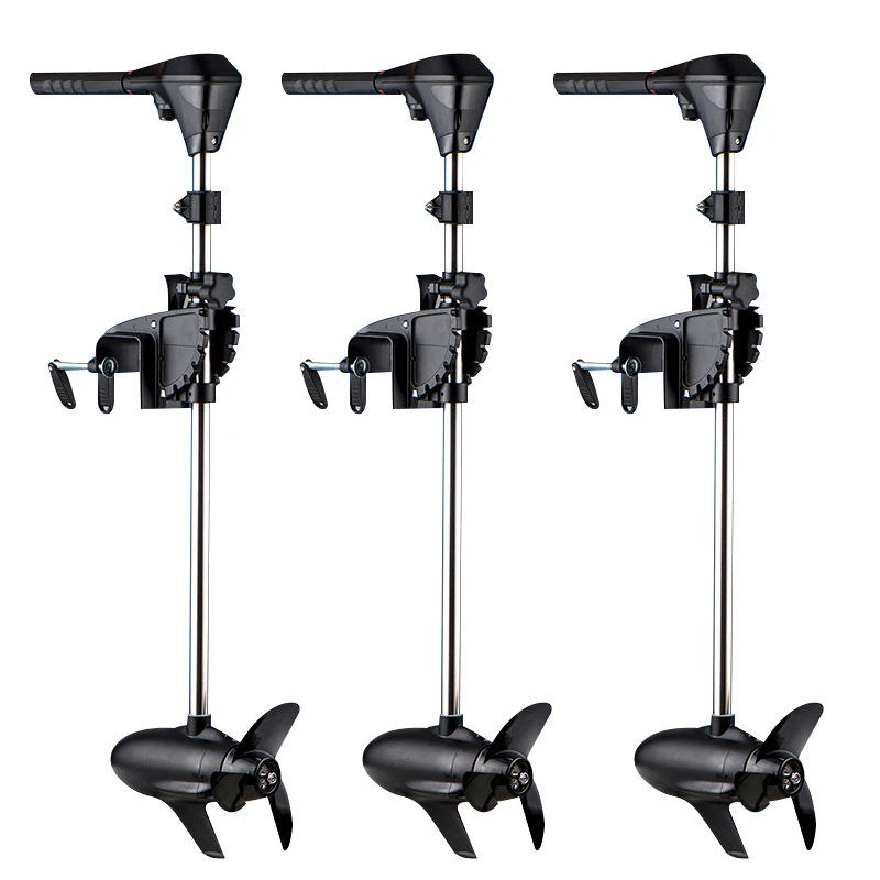 Haibo Electric 12v Stepless Speed Marine Thruster With 24v Lua Outboard Propeller And New Condition Brushless Motor