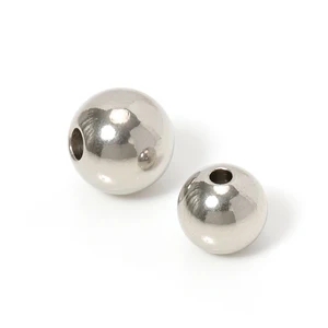 الفولاذ المقاوم للصدأ فضفاضة فاصل الخرز ، لون ذهبي ، سحر ، 100 قطعة أعلى 8 مبيعات لقطع غيار المجوهرات الفولاذية - رقم 7