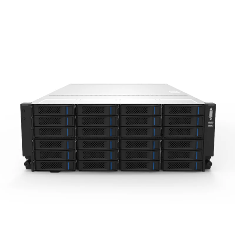 Inspiur muslimah Cloud Storage Computer CPU 4u 24 Bay Rack Server