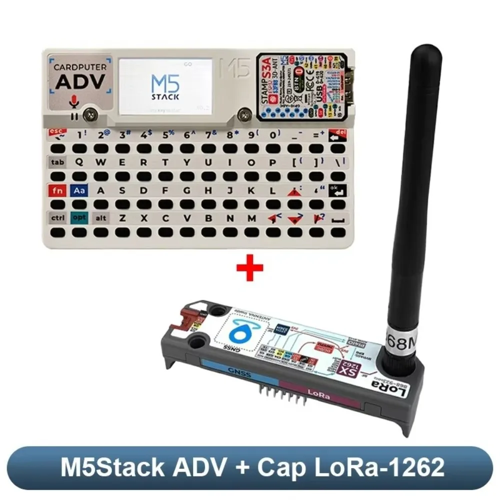1.14 Inch Screen Portable Computer 56 Key Keyboard 1750mAh Battery M5 Development Kit Automation Programmable