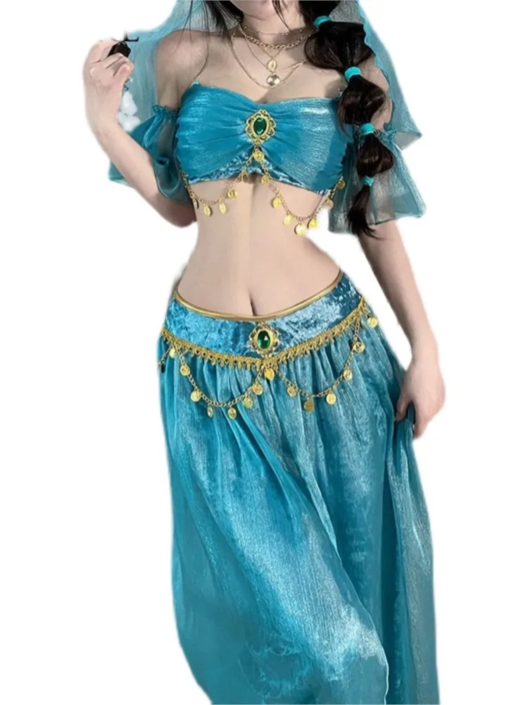 زي الرقص الوطني الجديد ذو الطراز الغربي لراقصة المنطقة الغربية #4