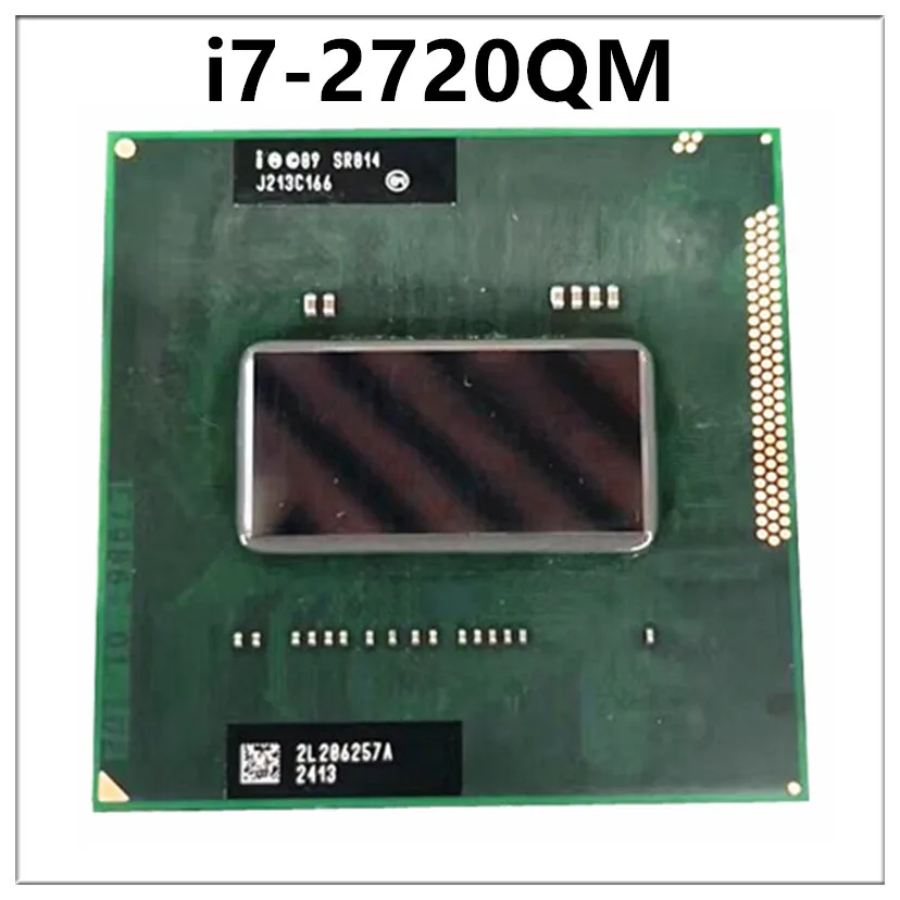 Core I7 2720QM I7-2720QM SR014 2.2GHz 6M CPU Notebook Processor Socket G2 / rPGA988B Support HM65