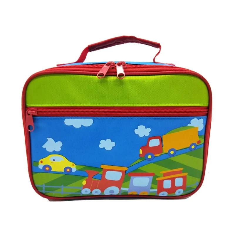 Oxford Cloth Insulation Bag Cartoon Lunch Bag Children Bento Bag Children Lunch Bags for Women Lunch Box Picnic Bags Lonchera