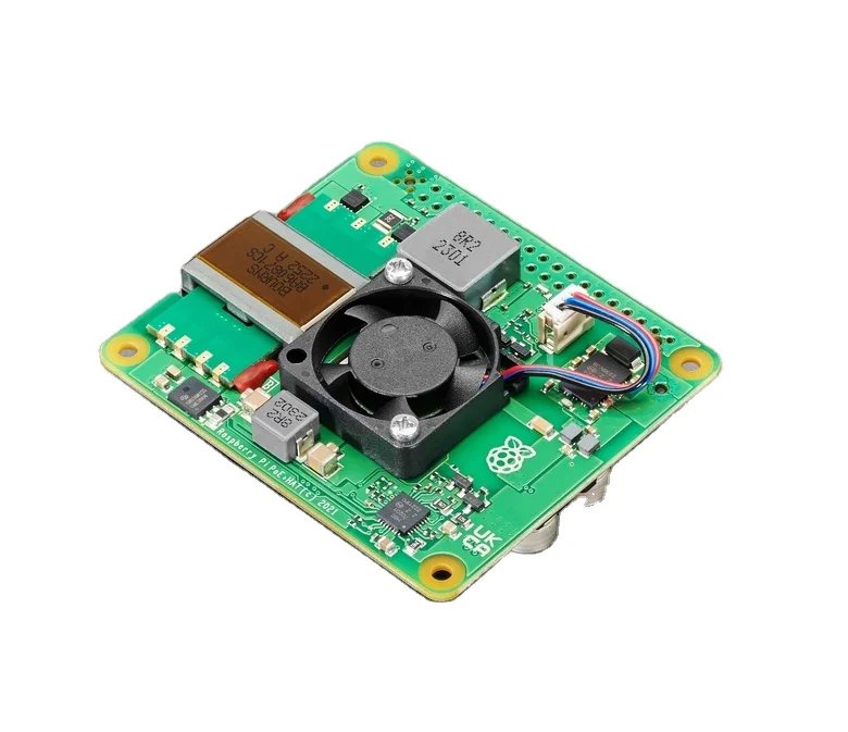 20262026 5058 Raspberry Pi PoE+ HAT Development Kit Development Kits Multiprotocol Development Tools