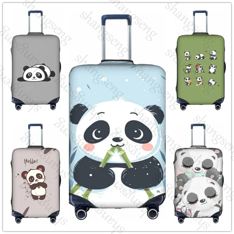 panda-dos-desenhos-animados-grosso-elastico-bagagem-capa-protetora-com-ziper-terno-para-18-32-em-saco-mala-trole-capa-acessorios-de-viagem
