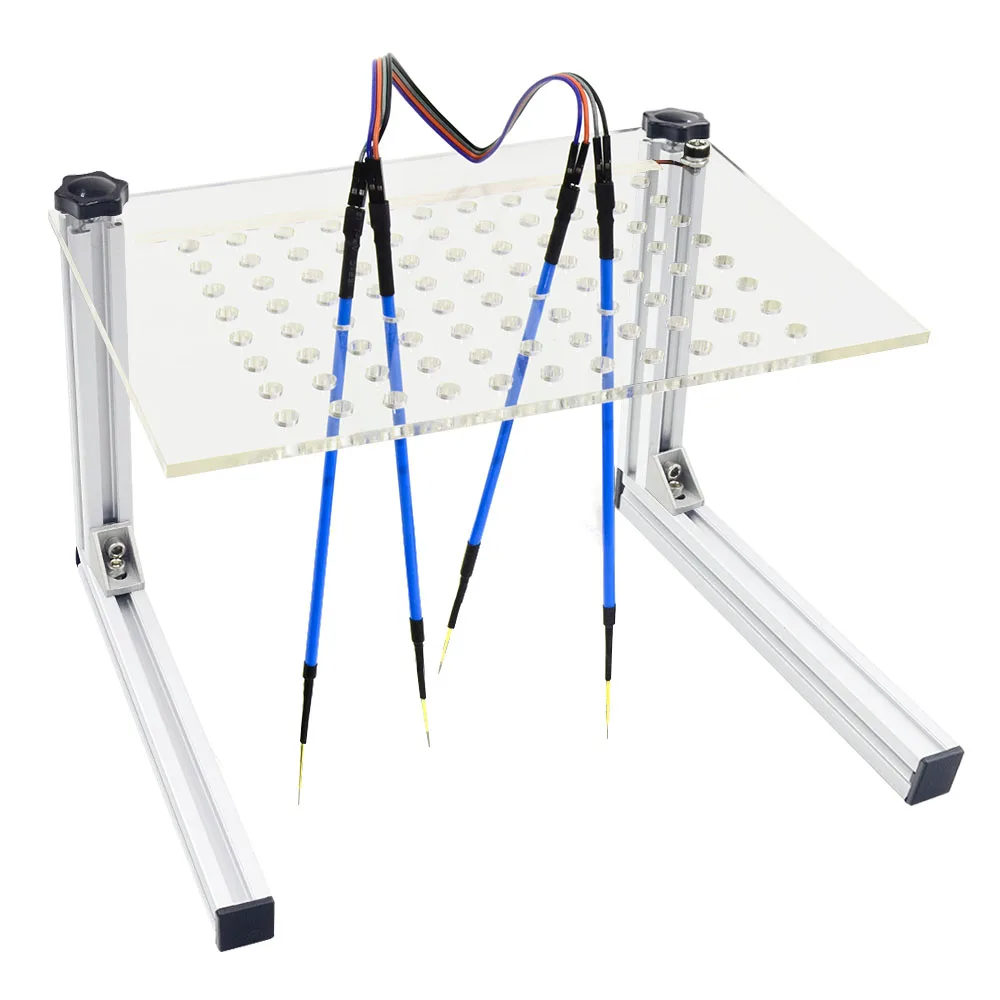 Metall-LED-BDM-RAHMEN aus rostfreiem Stahl mit 4-Sonden-Stift, Programmierer-Stimmgerät